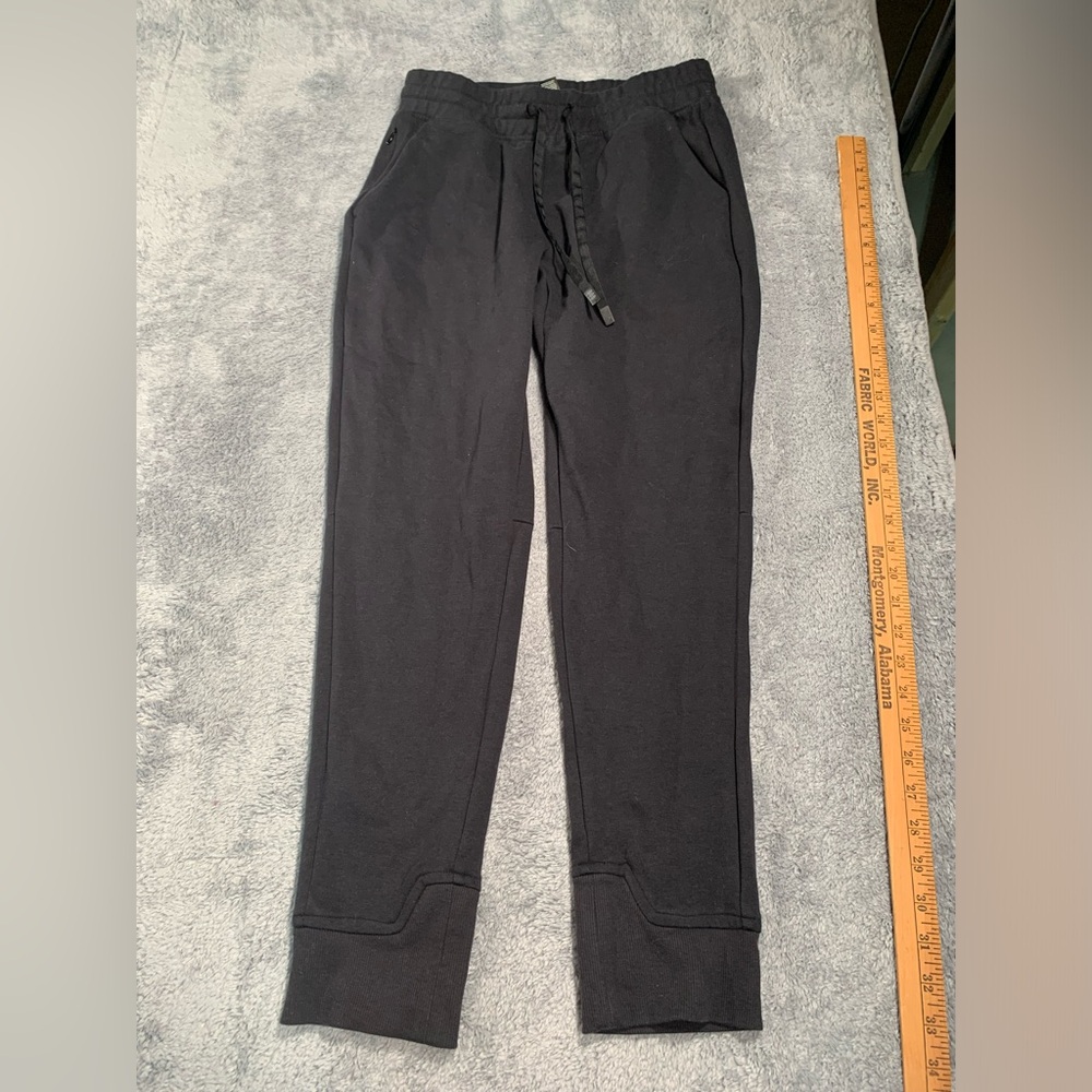 Cory vines black jogger sweatpants small